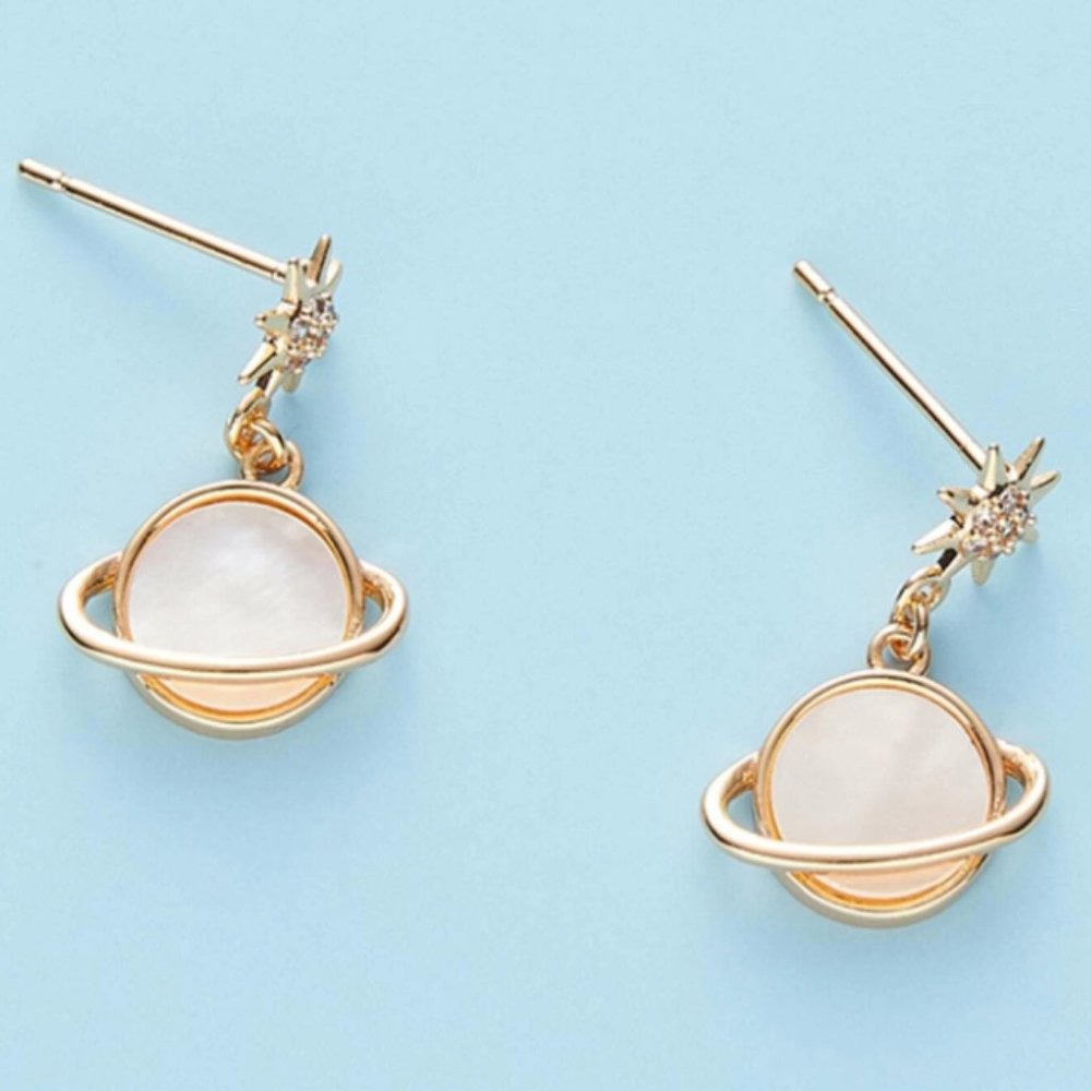 🪐Planet Dangle Earrings🪐